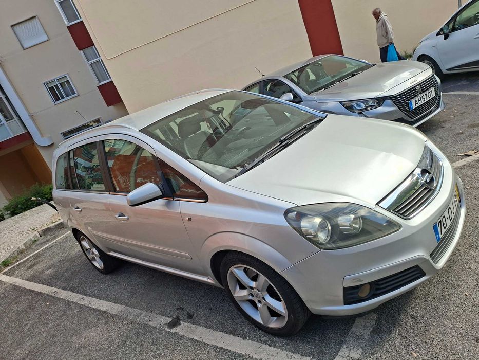 vense se ou troca opelzafira de 2007 motor 1900 com 120 vc