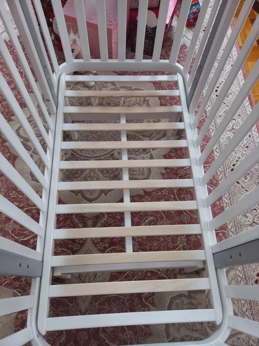 Дитяче ліжечко Angelo Magic.