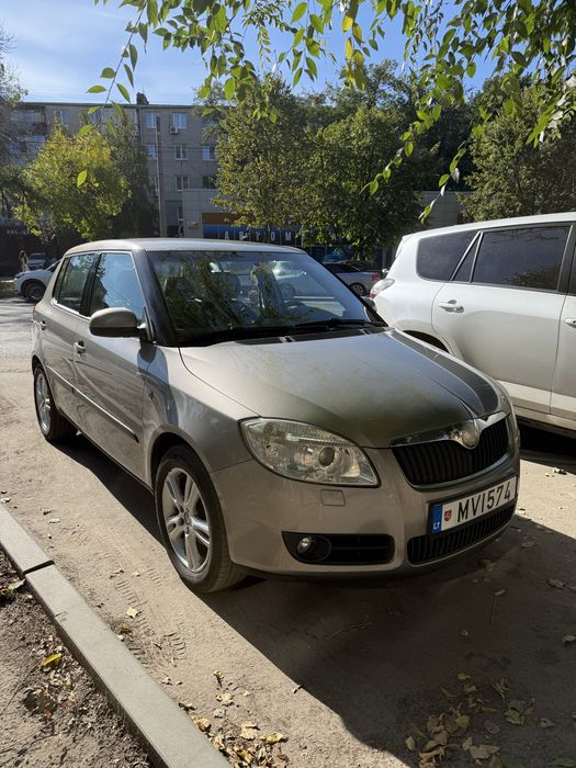 Skoda Fabia 1.4 турбо дизель