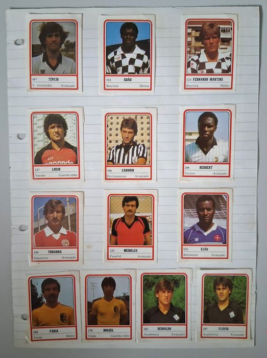 Autocolantes Vintage - Futebol