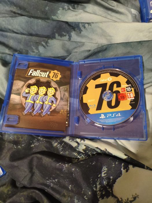 Gra fallout 76 ps4