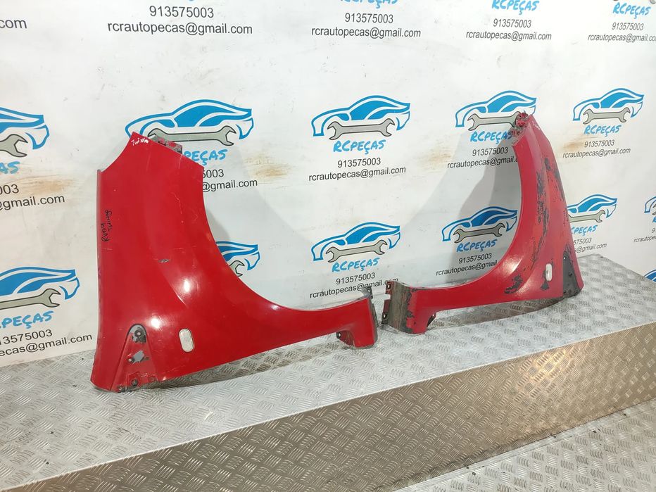 GUARDA-LAMAS ORIGINAL ESQUERDO DIREITO RENAULT TWINGO 2 II MK2 CN0