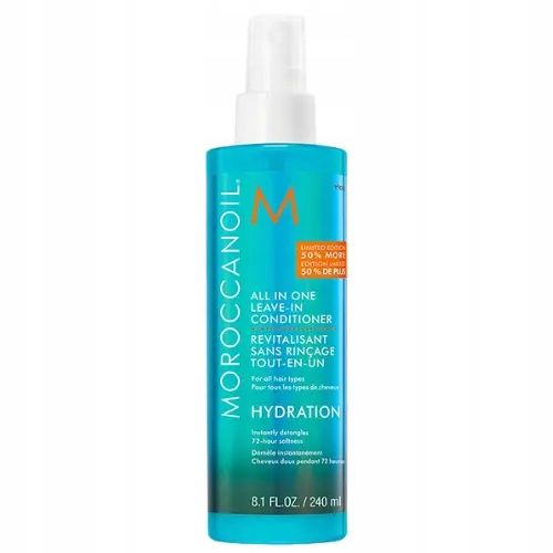 Moroccanoil All in One Nawilżająca Odżywka bez Spłukiwania Spray 160ml
