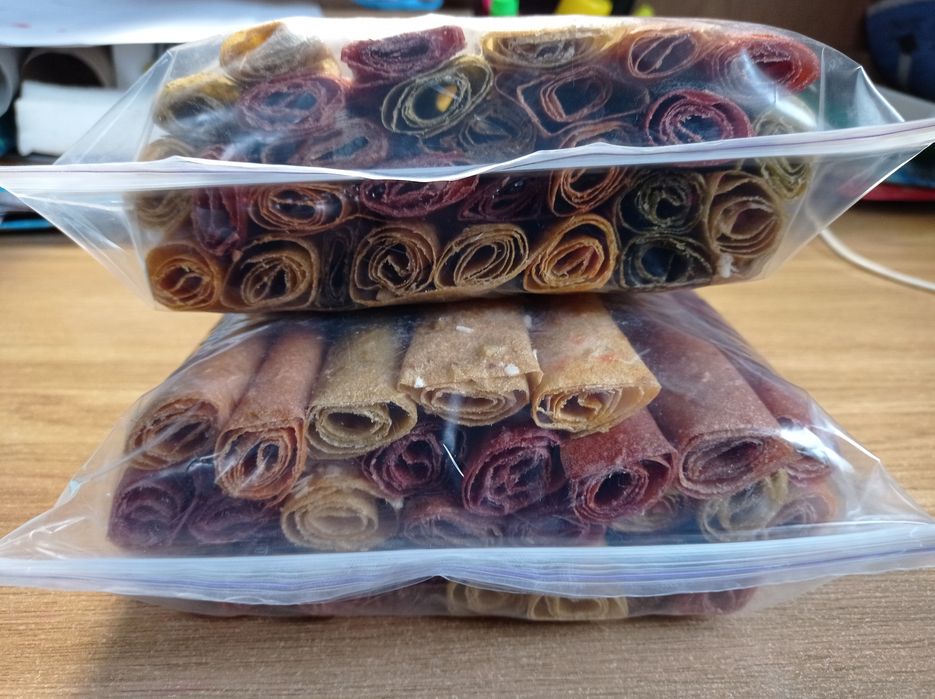 Пастила из фруктов и ягод