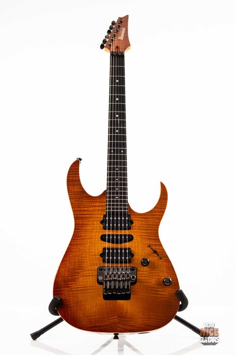 Ibanez RG7570Z J.Custom Bright Brown Rutile