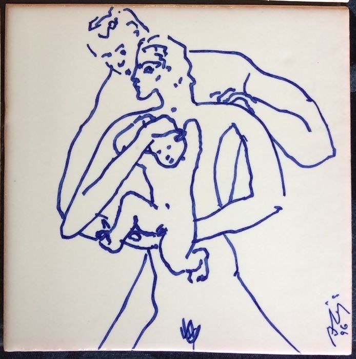 Azulejo Siza Vieira - “Família”