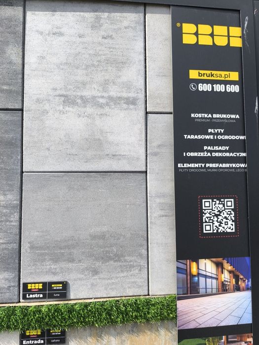 Płyta Tarasowa Lastra Luna Bruksa