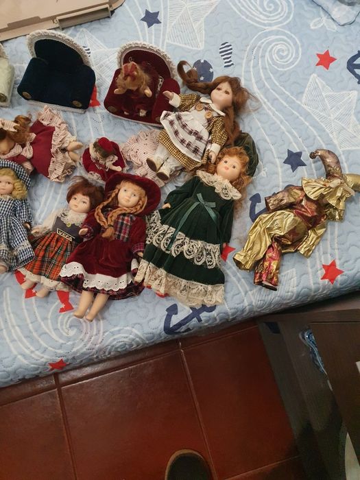 Coleção bonecas antigas