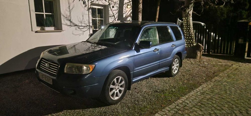 Subaru Forester 2.0X Lift Tanio na Części