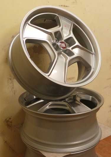 17" FIAT 124 SPIDER 4x100 felgi aluminiowe