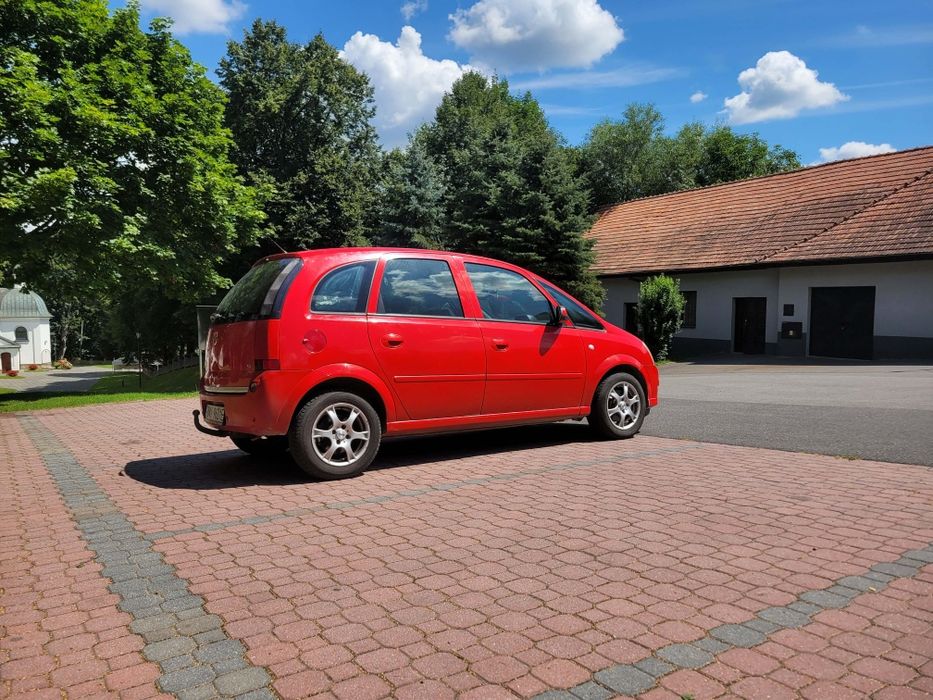 Opel Meriva A  Automat 1.6 gaz lpg lift hak