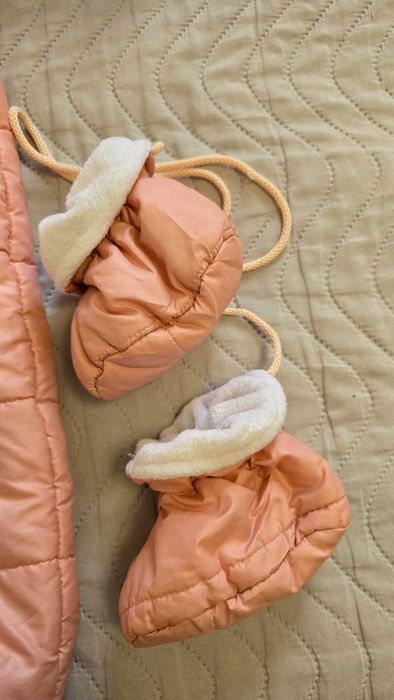 Kombinezon dla dziewczynki 74 Missimi + czapka