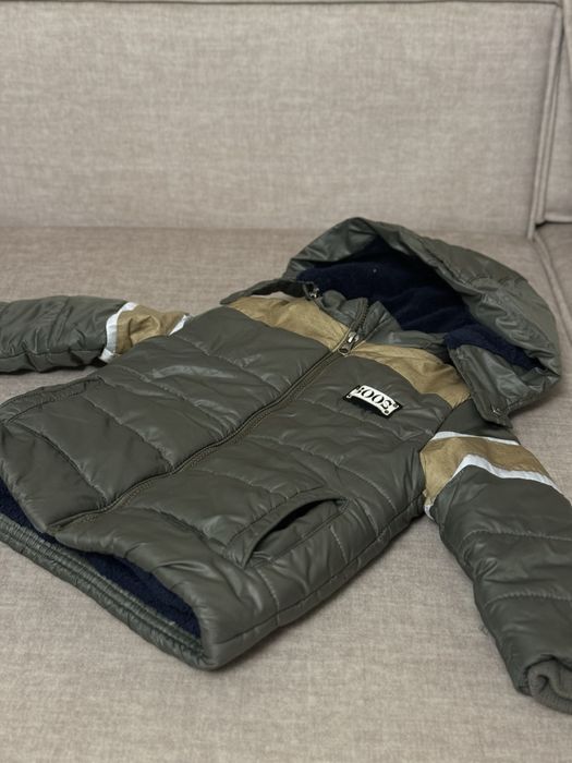 Дитяча тепла куртка для хлопчика, 2–3 роки