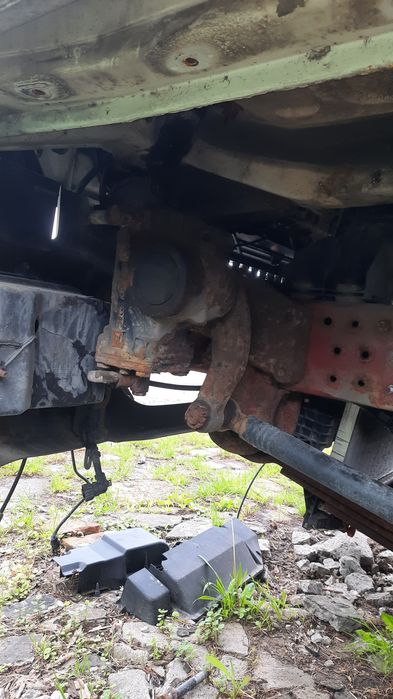 Продам рульову колонку івеко єврокарго