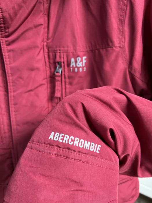 Kurtka zimowa Abercrombie & Fitch
