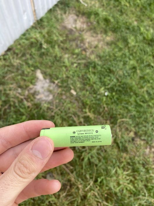 Акумулятори 18650 Li-ion 2000mAh