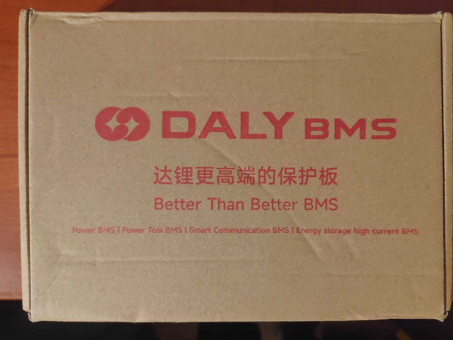 Daly BMS Smart BMS 4S Lifepo4 12V 60A + bluetooth
