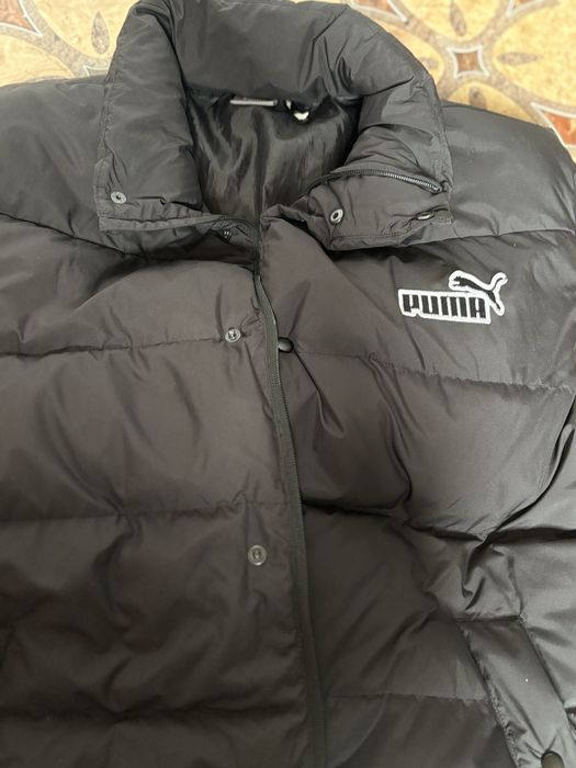 Продам чоловічу зимову куртку Puma