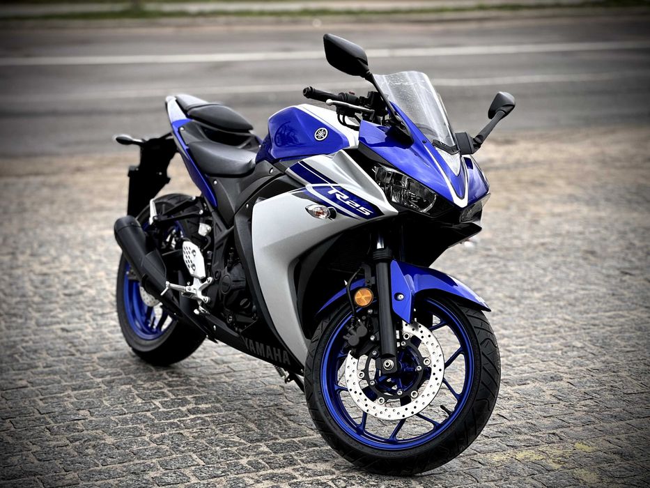 Японський Мотоцикл Yamaha YZF-R25 2016 в Арт мото Житомир