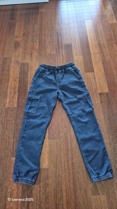 Spodnie jeansy 170 cm
