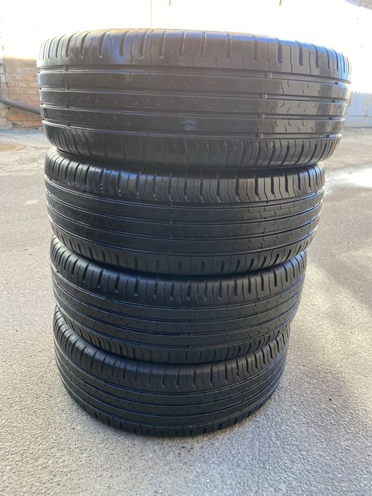 205/55 R17 Continental ContiEcoContact комплект шин летних.