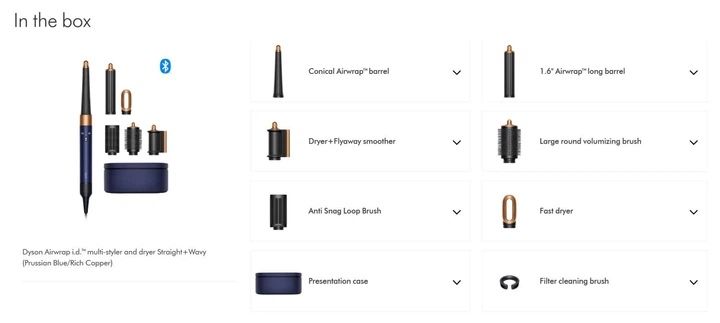 Dyson - Стайлер новий