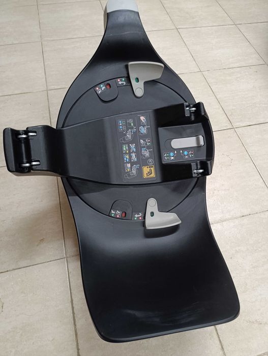 Cadeira auto Maxi Cosi Pearl 360 + Base rotativa Family Fix 360