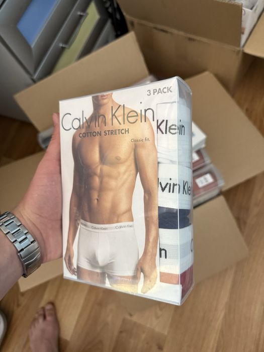 ОРИГІНАЛ!!! ПРЕМИУМ Чоловічі боксери Calvin Klein S M L XL 2XL