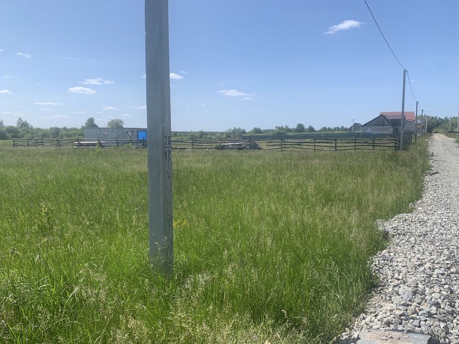 Продаж земельної ділянки під житлову забудову,15 соток