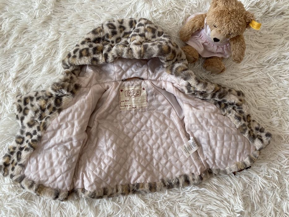 Куртка шубка демісезон для немовляти