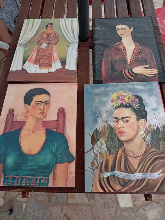 7 quadros bom estado