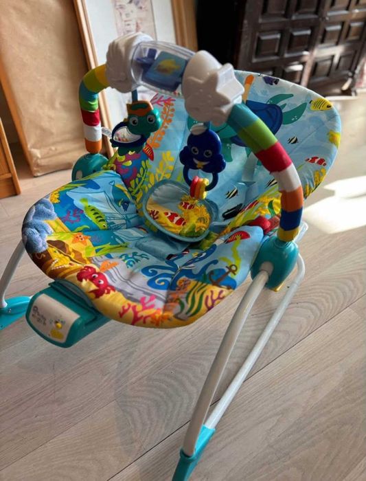 Baby Einstein com Arco De Brinquedos