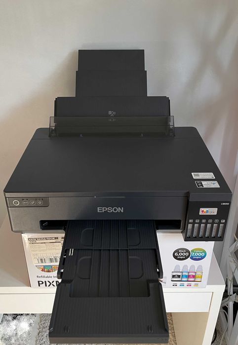 Принтер Epson L18050 Wi-Fi з оригінальною СБПЧ та чорнилом (майже новий)