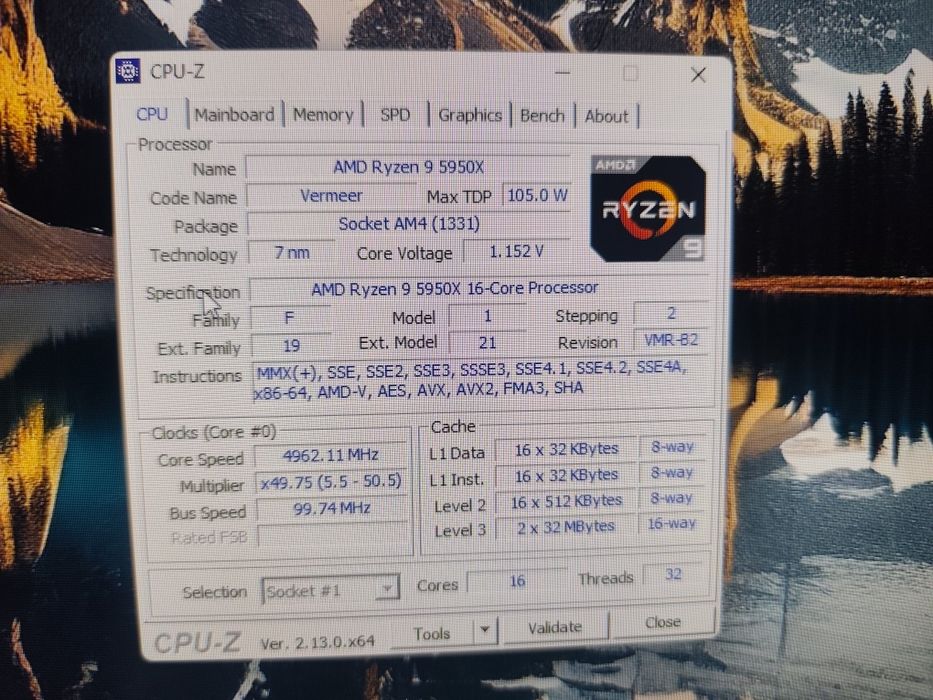 PC rayzen9 5950x gráfica rtx4080 16g