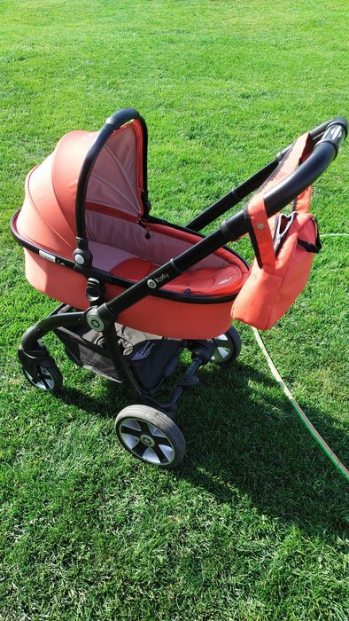 Wózek KIDDY EVOSTAR 1 dziecięcy czerwony