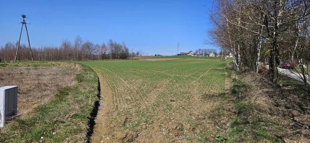 Działka budowlana