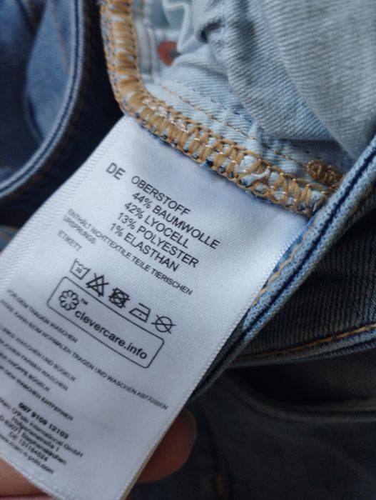 Marc O' Polo spodnie, jeansy, rurki