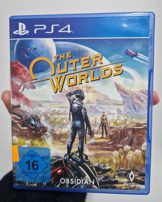 Gra The Outer Worlds PS4 Salon Canal+ Rajcza