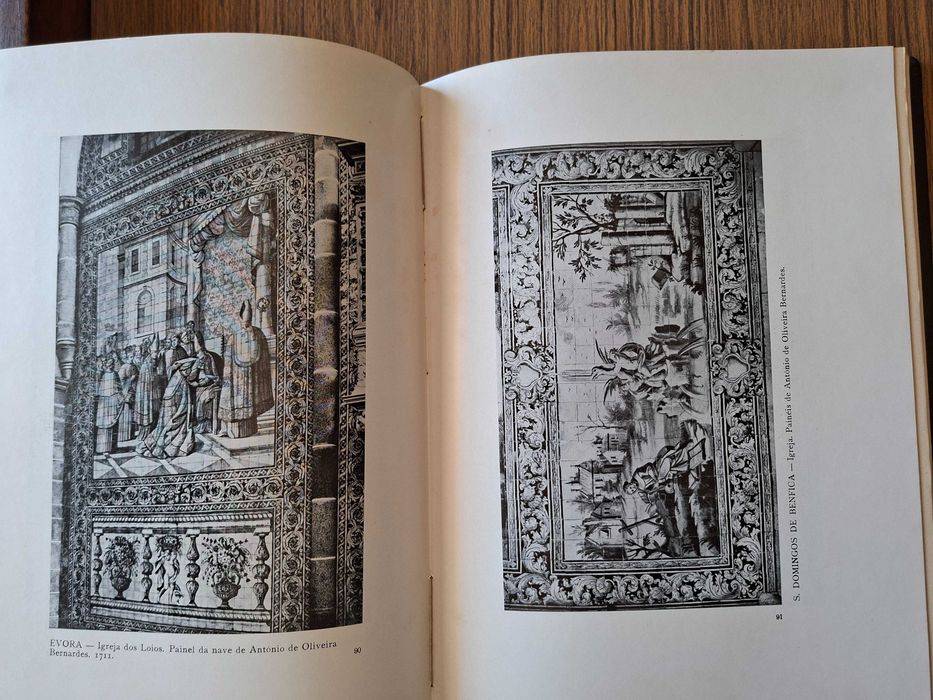 O azulejo em Portugal - Reynaldo dos Santos 1957 - e outras obras literárias de referência