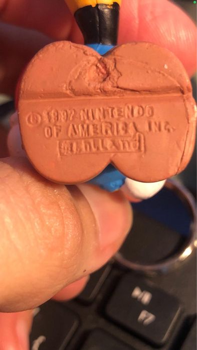 Porta Chaves Super Mário