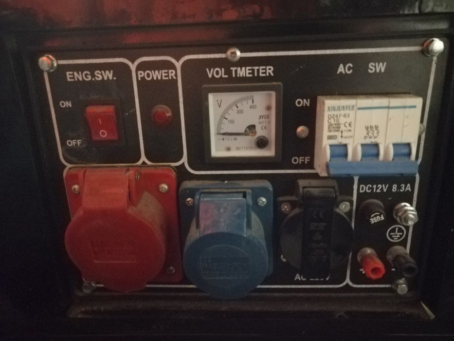 Agregat prądotwórczy Gerhoox g1600rox