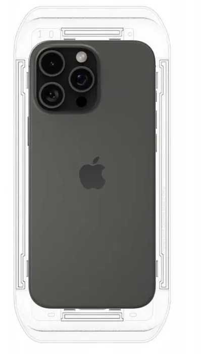 Szkło hartowane SPIGEN Glas.TR EZ Fit Privacy do Apple iPhone 16 Pro 2 szt