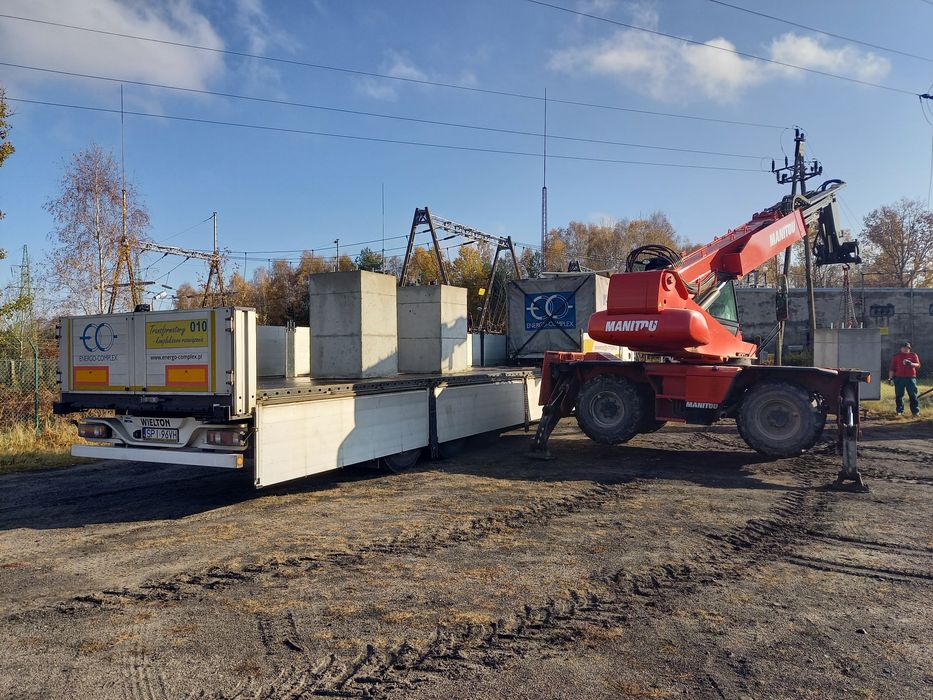 Transport Spedycja Przewoźnik Śląsk Polska