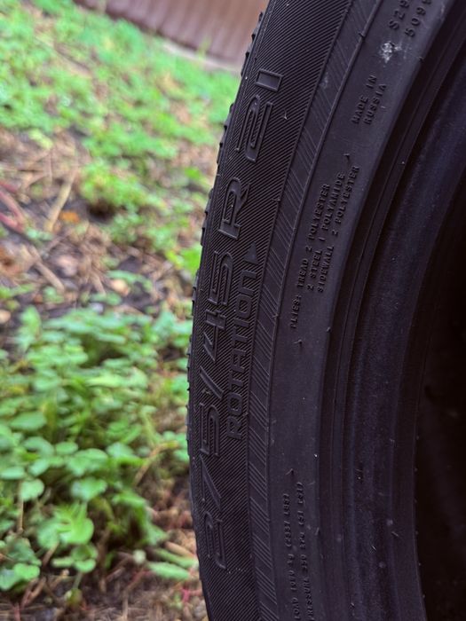 Nokian 315/40/21 и 275/45/21