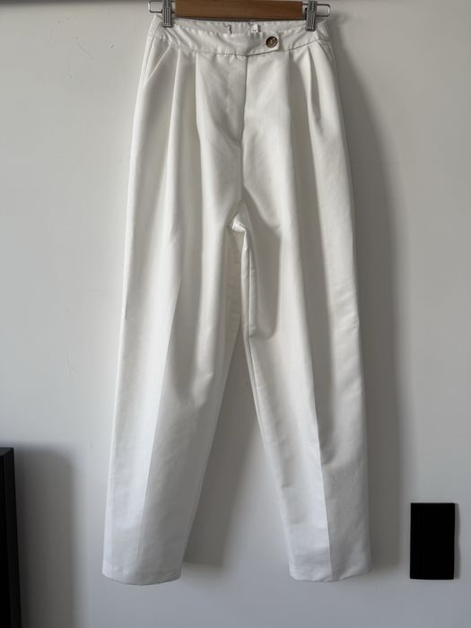 Spodnie wysoki stan oldmoney xs s casual