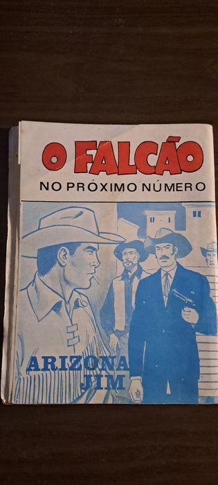 Revista O Falcão de 1980