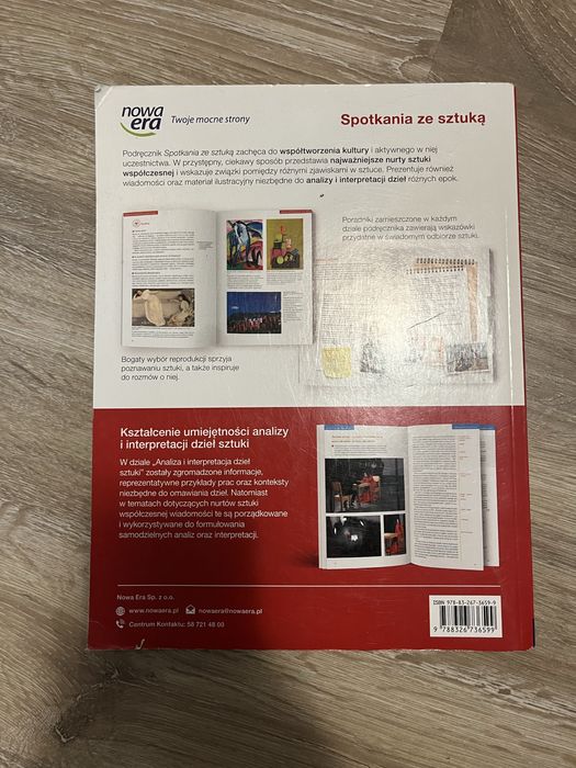 Podręcznik plastyka spotkanie ze sztuką