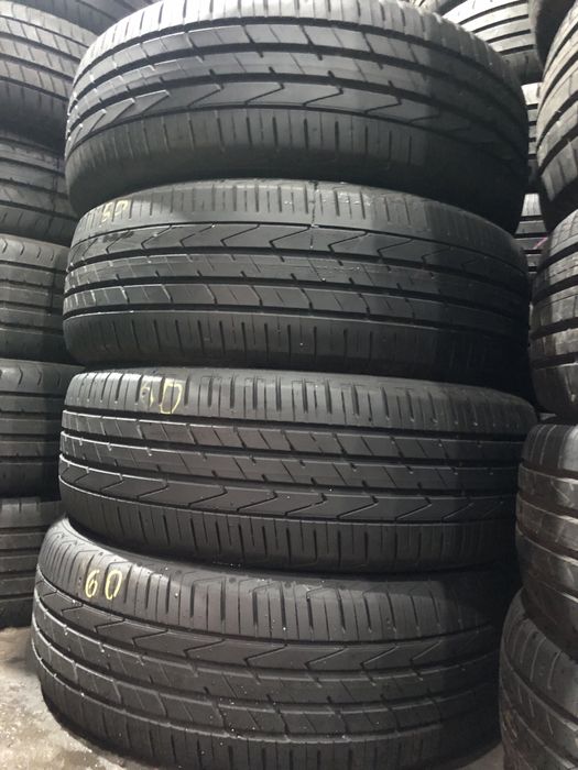 Шины б/у лето 215/65 17 Hankook ventus s1 evo 2 комплект, пара