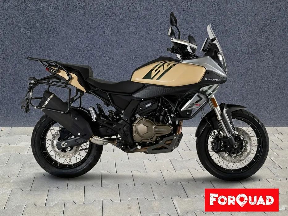 QJMOTOR SRT 600SX WYPRZEDAŻ! QJMOTOR SRT 600SX 2026 (A2) Zestaw Kufrów -FORQUAD