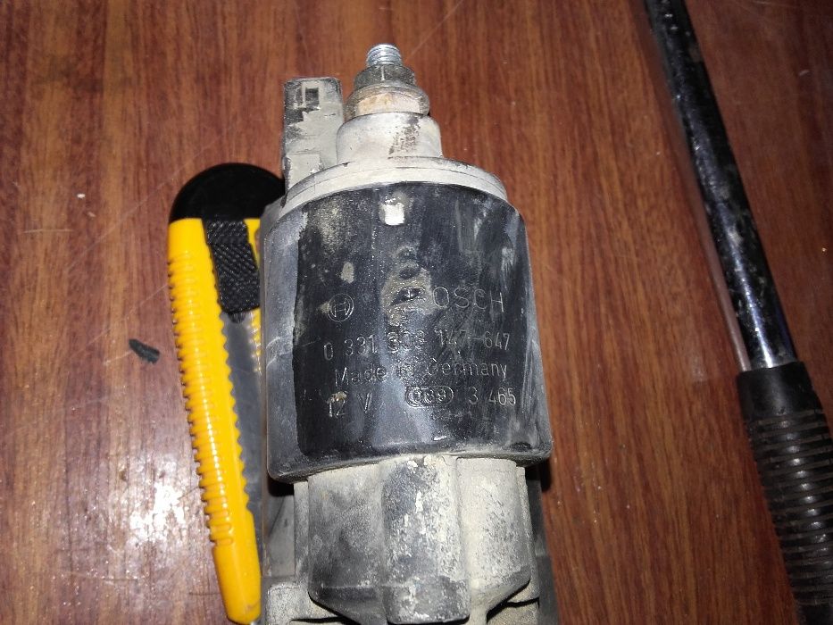 motor de arranque SEAT/VW